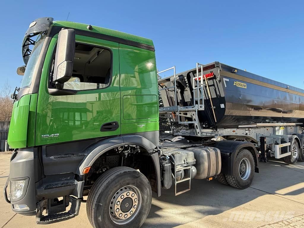 Mercedes-Benz Arocs Влекачи