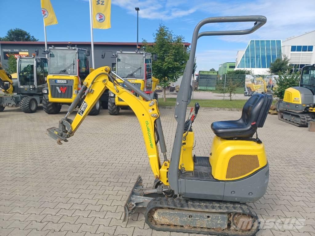 Wacker Neuson 803 Верижен екскаватор