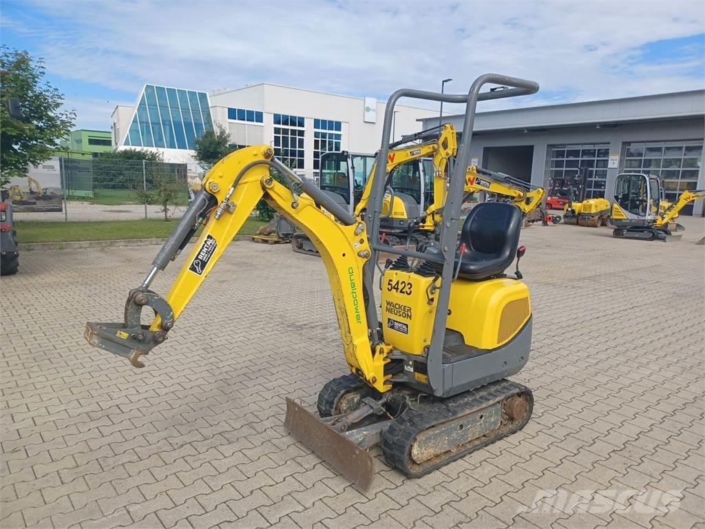 Wacker Neuson 803 Верижен екскаватор