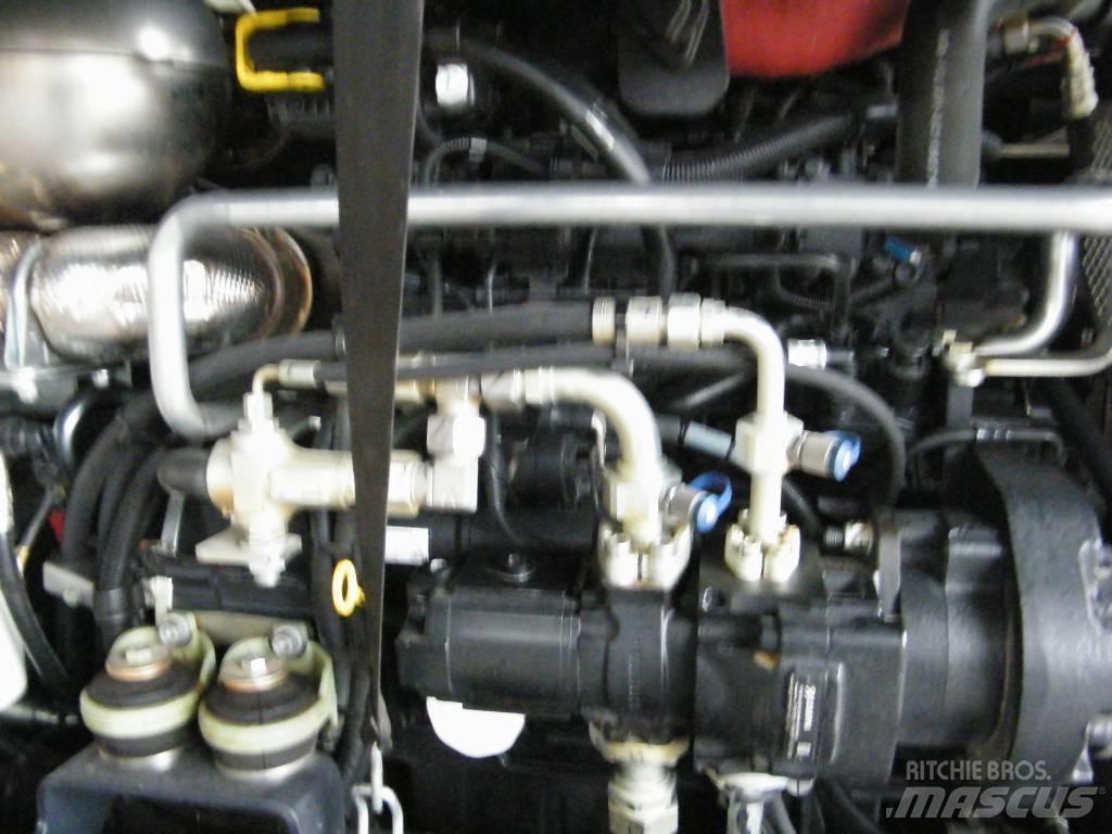 Yanmar B95W Колесни екскаватори
