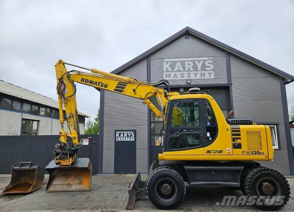 Komatsu PW 130ES-6K Колесни екскаватори