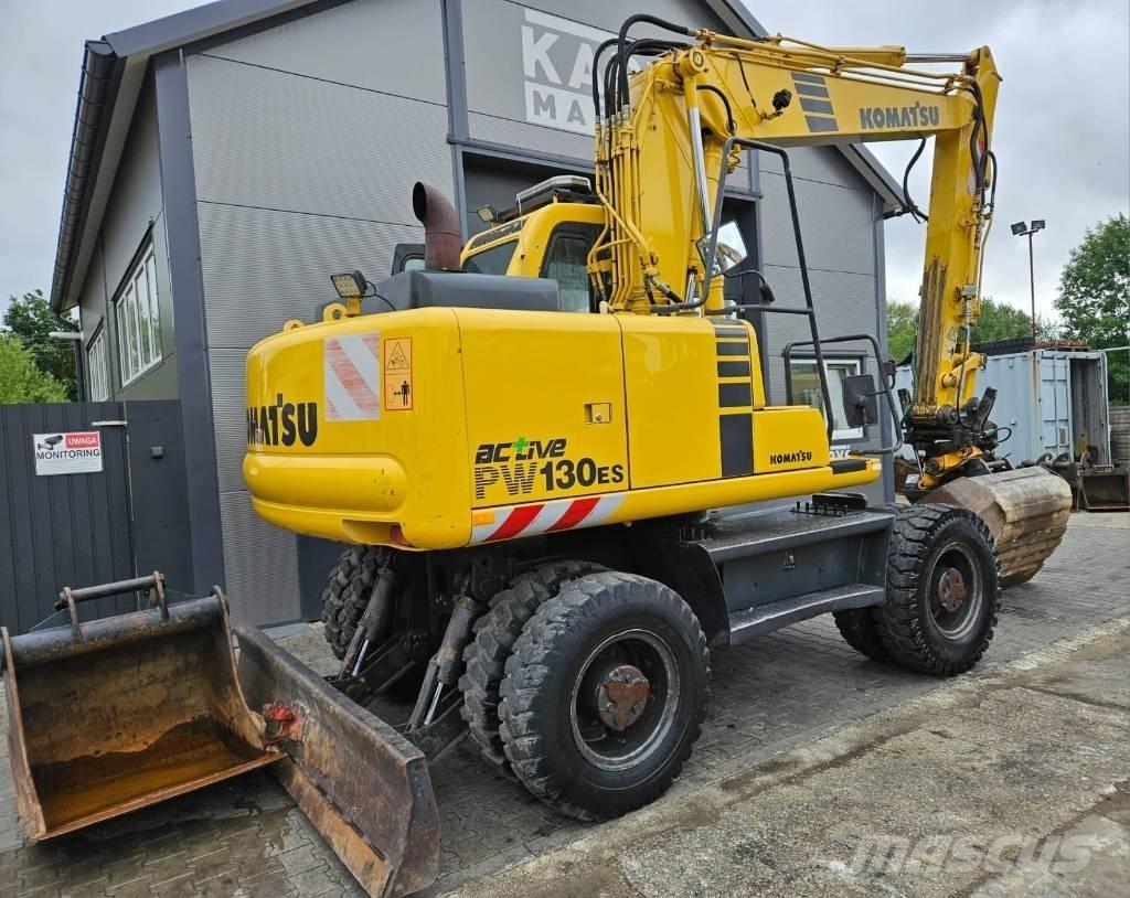 Komatsu PW 130ES-6K Колесни екскаватори
