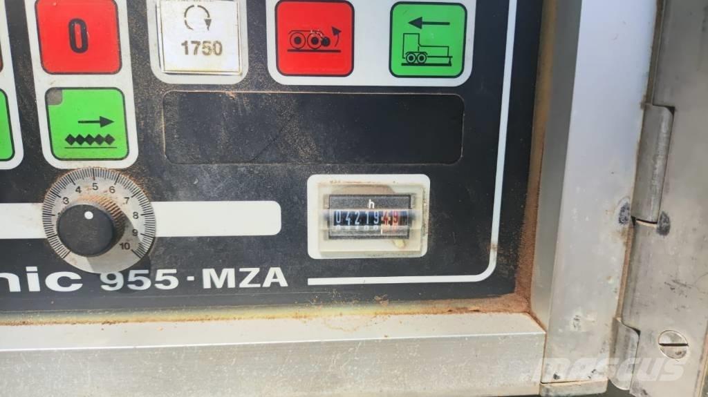 Willibald MZA 4600 Дробилки за клони