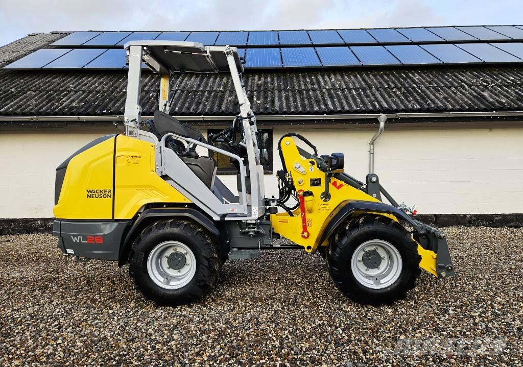 Wacker Neuson WL 28 Колесни товарачи