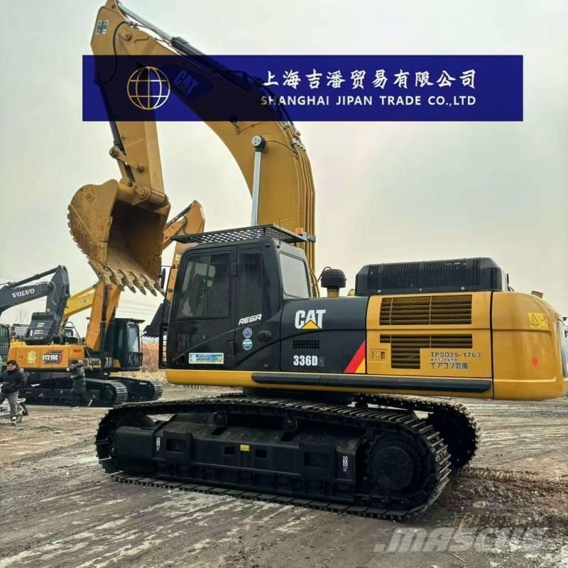 CAT 336 D Верижен екскаватор