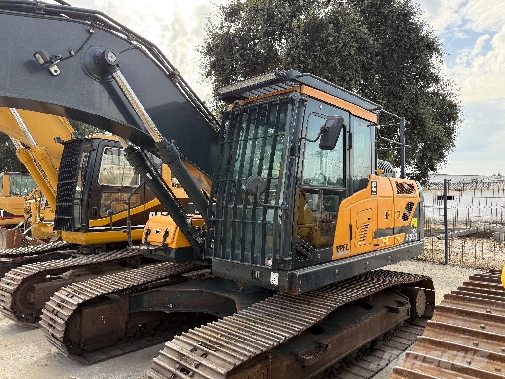Hyundai HX 220 AL Верижен екскаватор