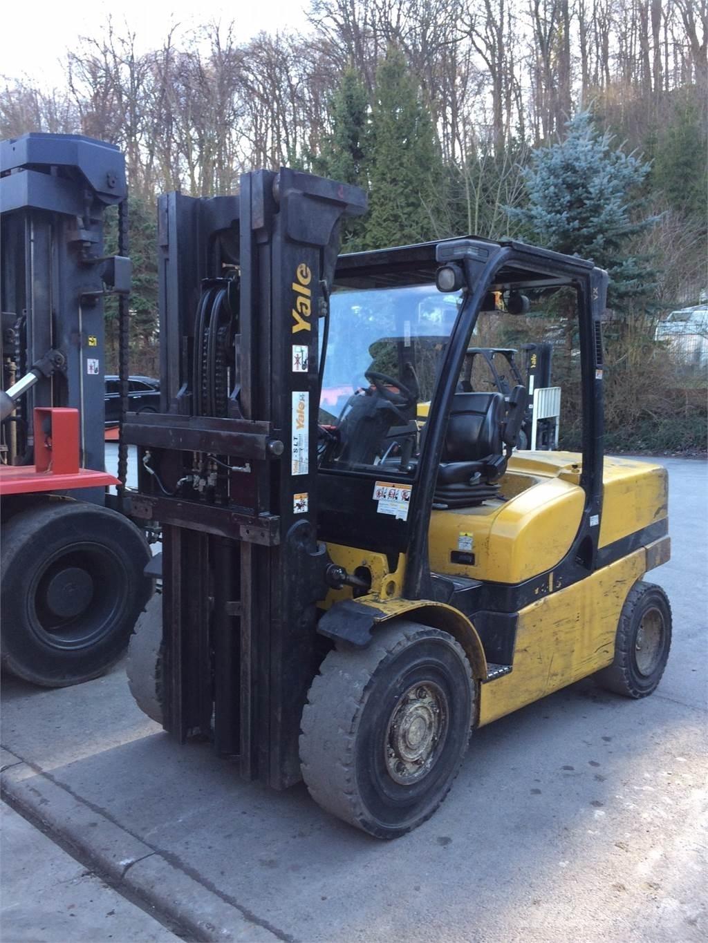 Yale GDP50VX-V Дизелови камиони