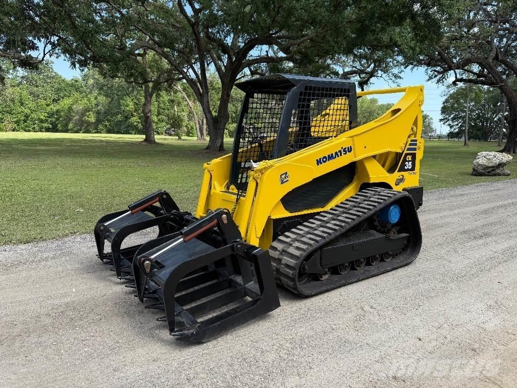 Komatsu CK 35-1 Мини товарачи
