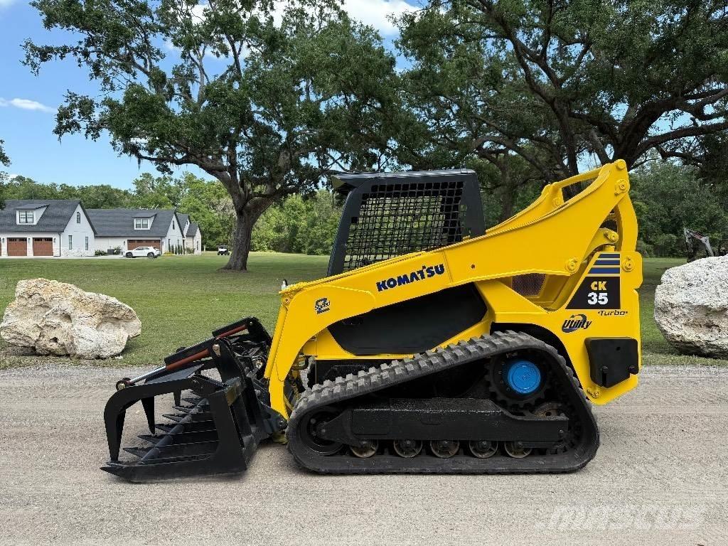 Komatsu CK 35-1 Мини товарачи
