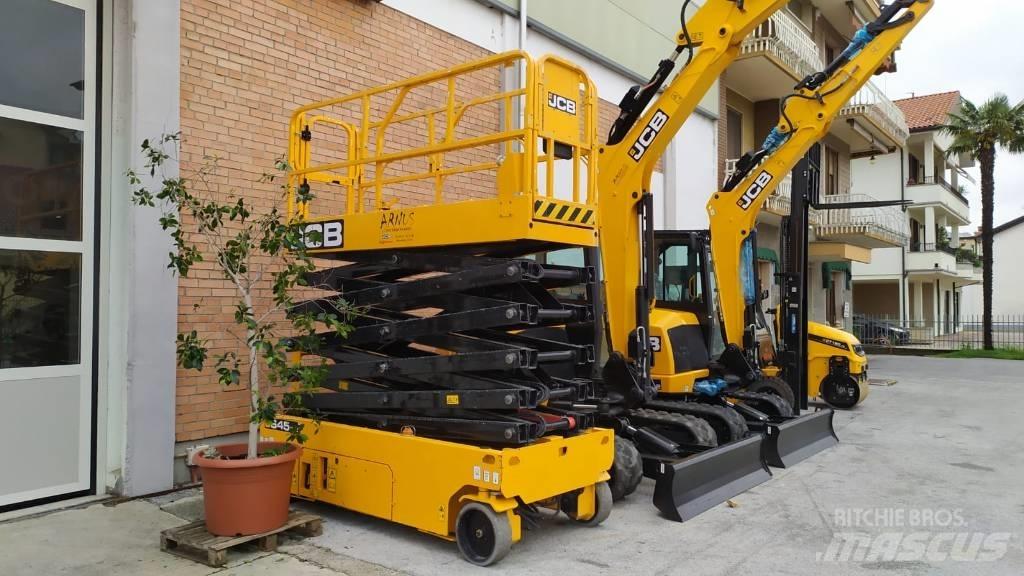 JCB S4550E Ножични работни платформи