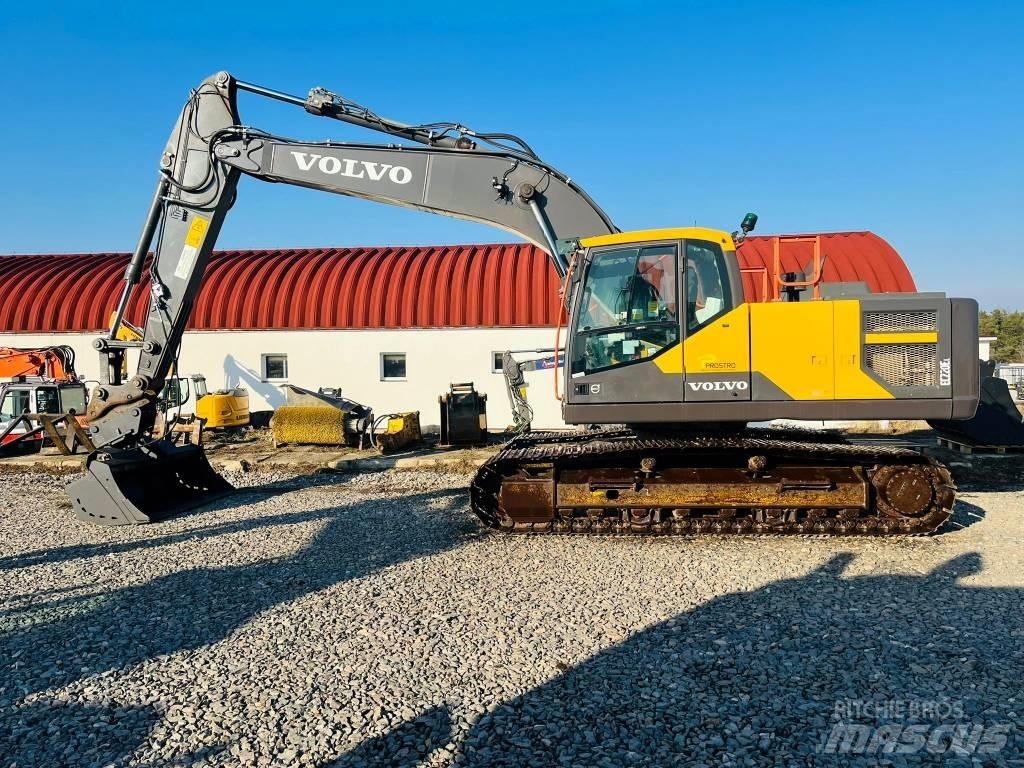 Volvo EC 220 EL Верижен екскаватор