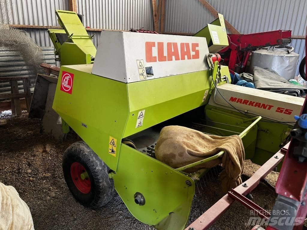 CLAAS Markant 55 Балопреси квадратни
