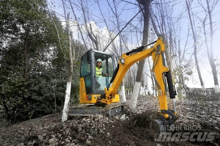 LiuGong 9018F Мини екскаватори < 7 т