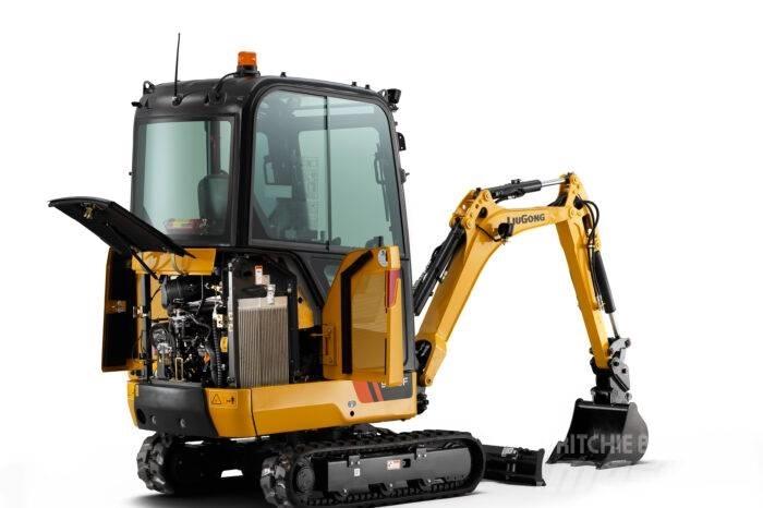 LiuGong 9018F Мини екскаватори < 7 т