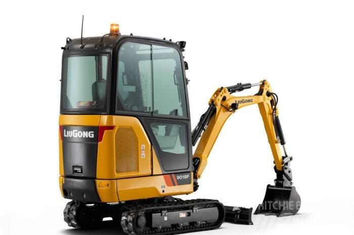 LiuGong 9018F Мини екскаватори < 7 т