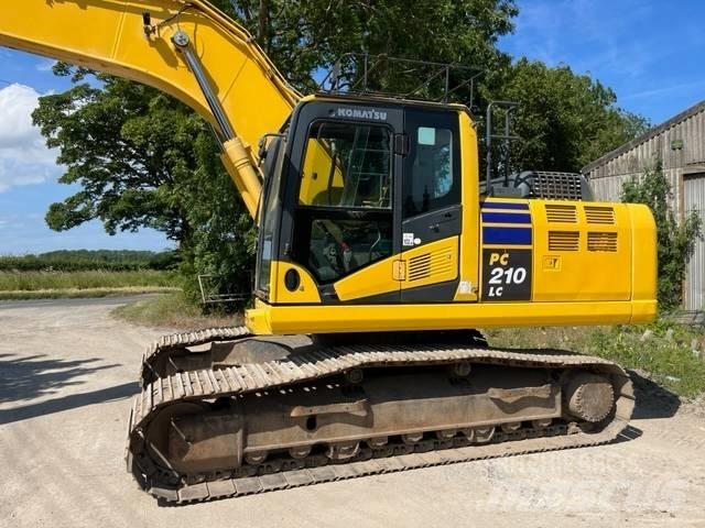 Komatsu PC 210 LC-10 Верижен екскаватор