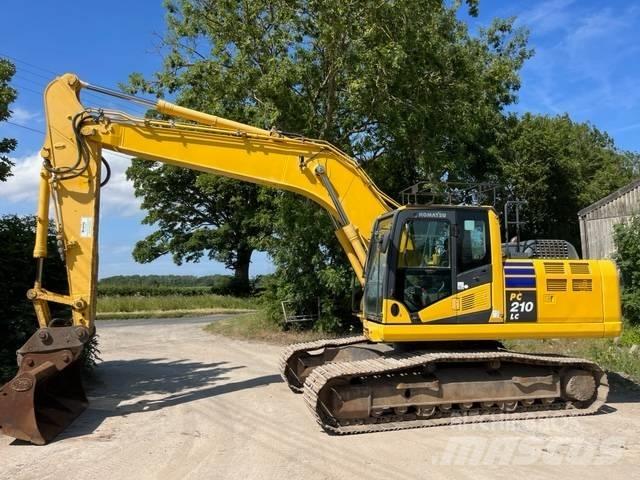 Komatsu PC 210 LC-10 Верижен екскаватор