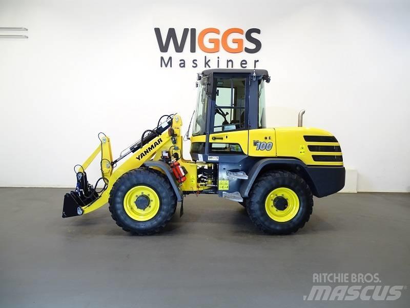 Yanmar V100-5 Колесни товарачи
