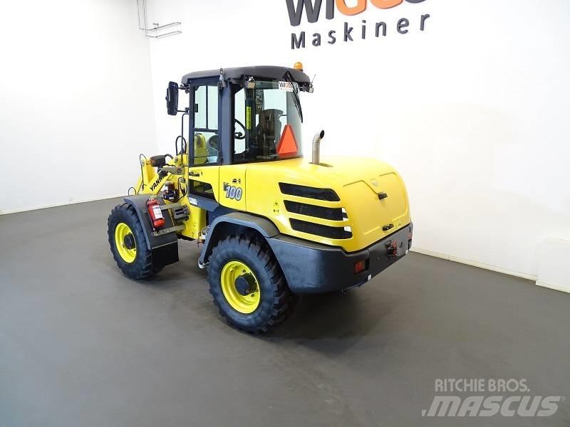 Yanmar V100-5 Колесни товарачи