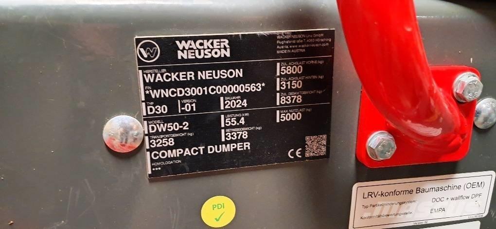 Neuson DW 50 Дъмпери/моторни превозни средства