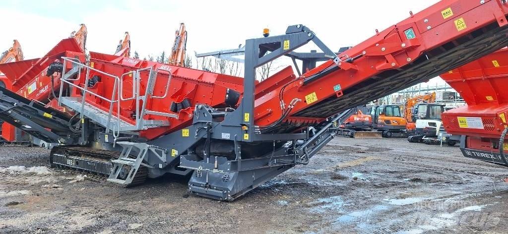 Terex Finlay 883+ Пресяващи и Сортиращи