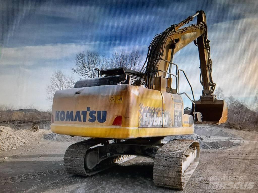 Komatsu HB 215 LC Верижен екскаватор