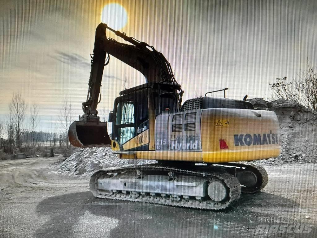 Komatsu HB 215 LC Верижен екскаватор