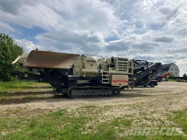 Metso LT96 Мобилни трошачки
