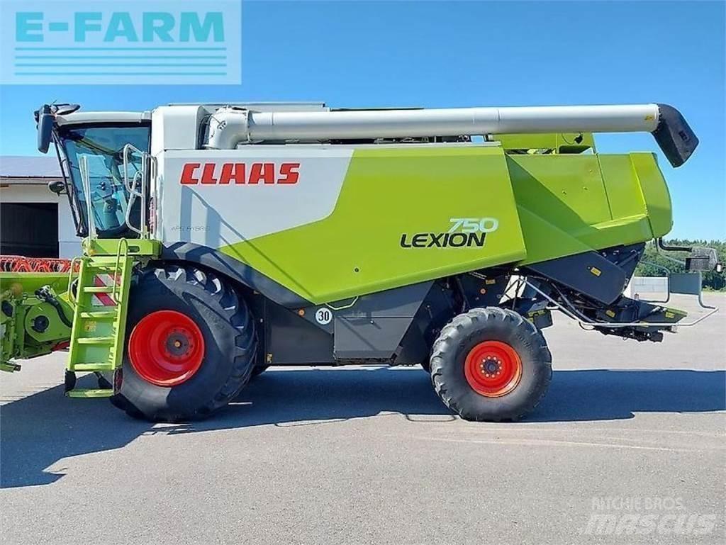 CLAAS lexion 750 Комбайни