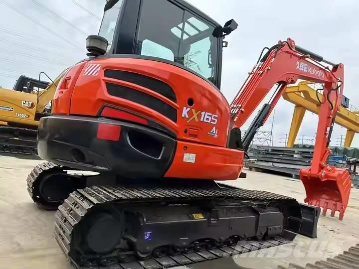 Kubota KX 165 Верижен екскаватор