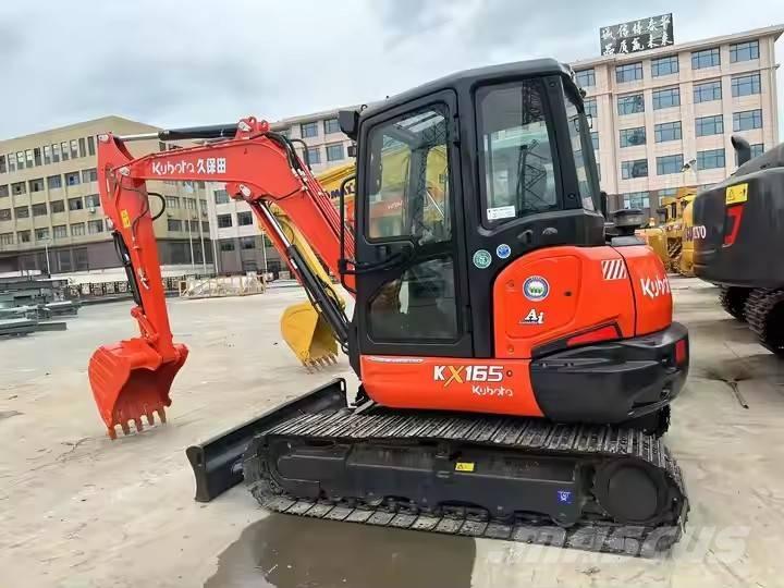 Kubota KX 165 Верижен екскаватор