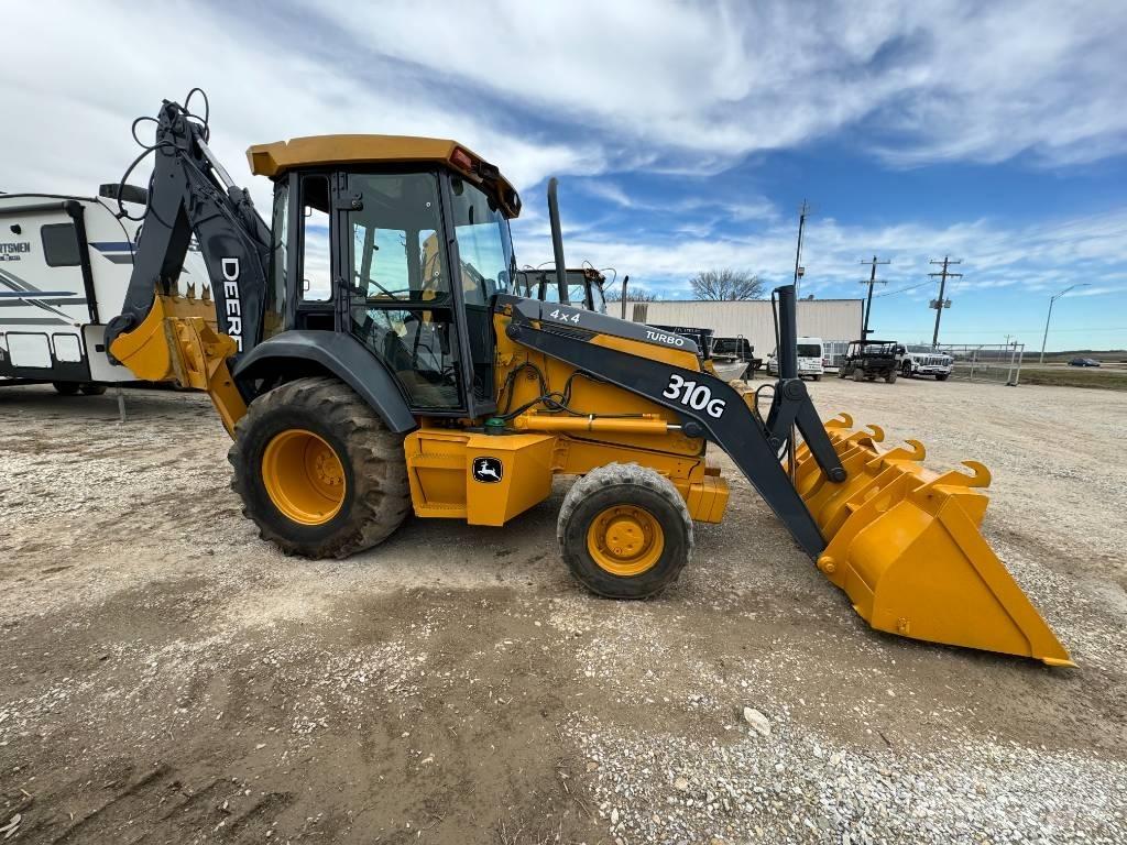 John Deere 310 G Товарач със заден ексватор