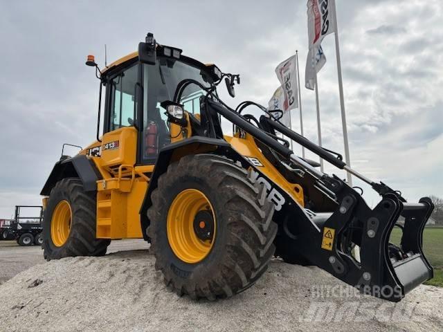 JCB 413 S Колесни товарачи