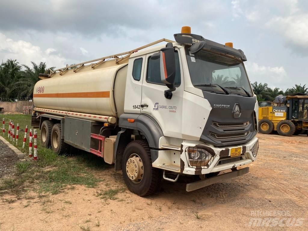  SINOTRUCK E7G340 Цистерна