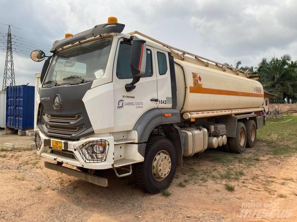  SINOTRUCK E7G340 Цистерна