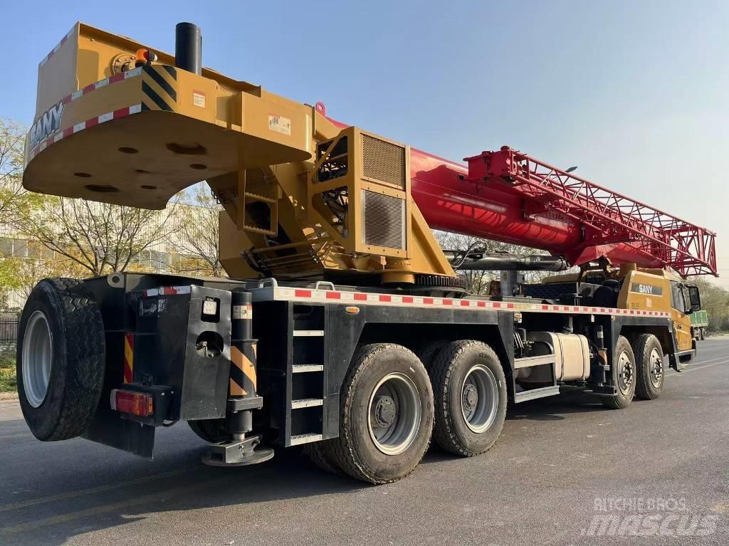 Sany STC750T5-1 Всъдеходни кранове