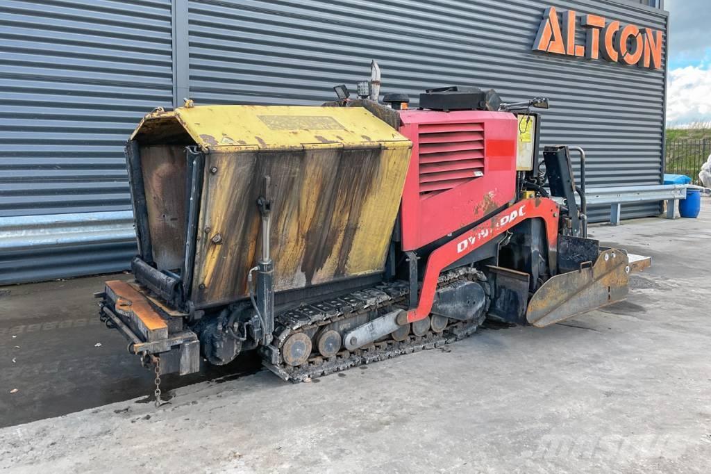 Dynapac F5CS Машини за асфалт