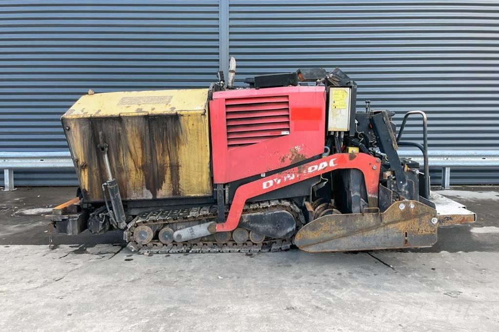 Dynapac F5CS Машини за асфалт