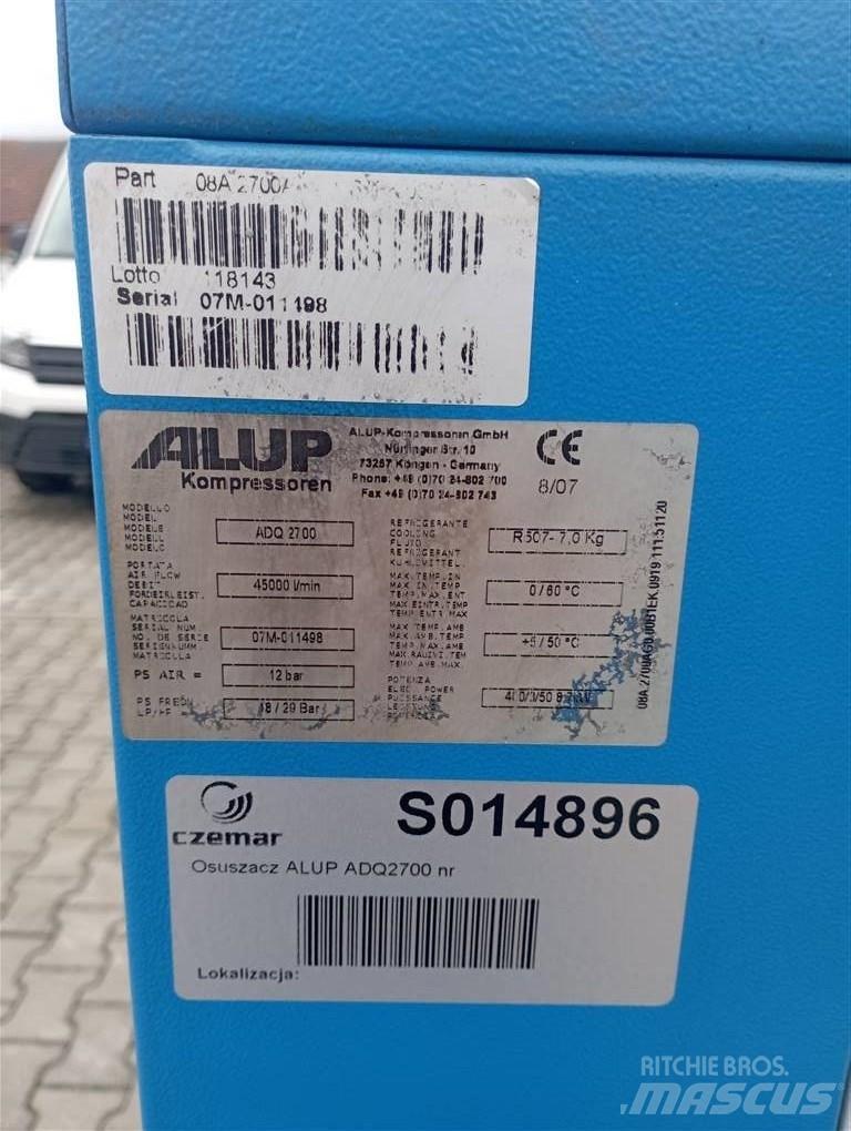 Alup ADQ2700 Сушилни с въздух под налягане