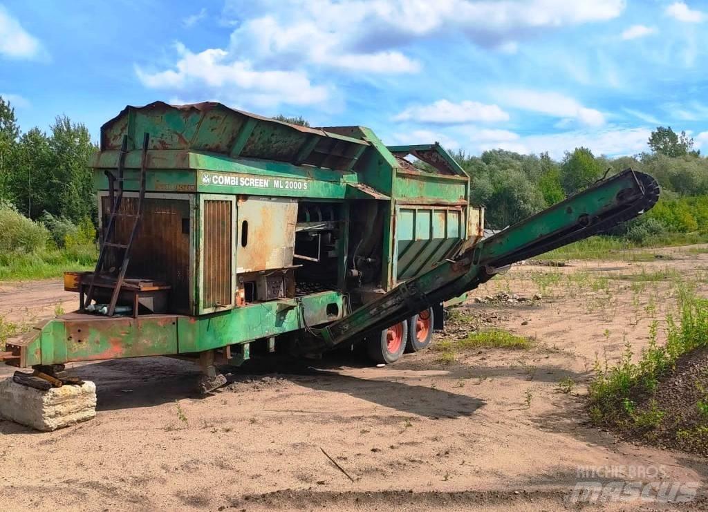  Combi screen ML2000S Тромели
