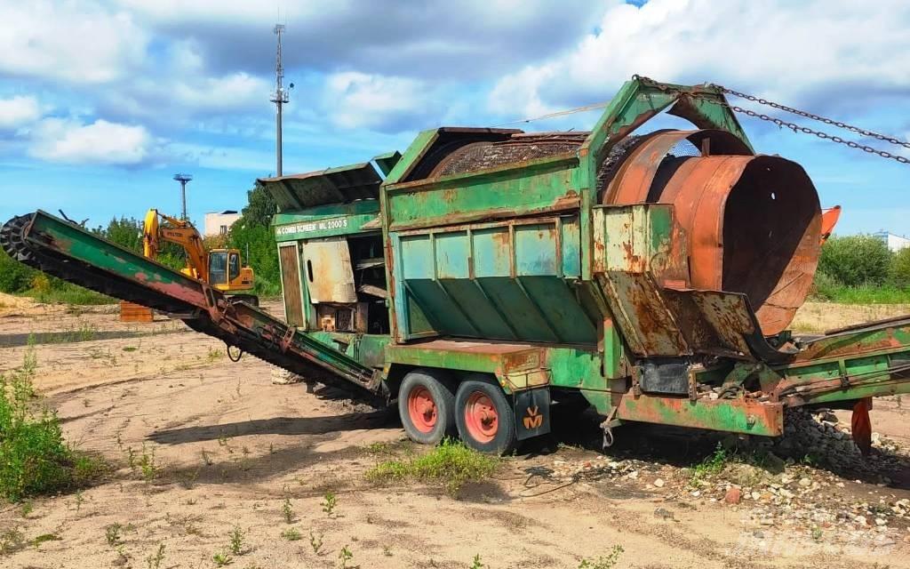  Combi screen ML2000S Тромели
