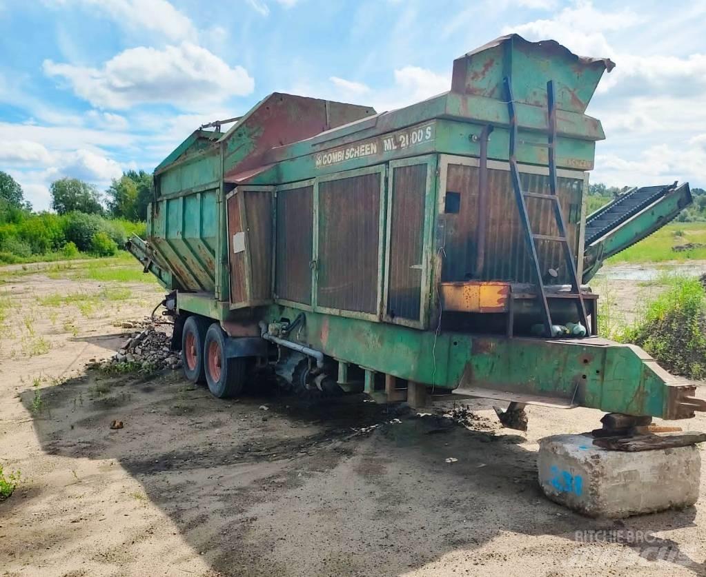  Combi screen ML2000S Тромели
