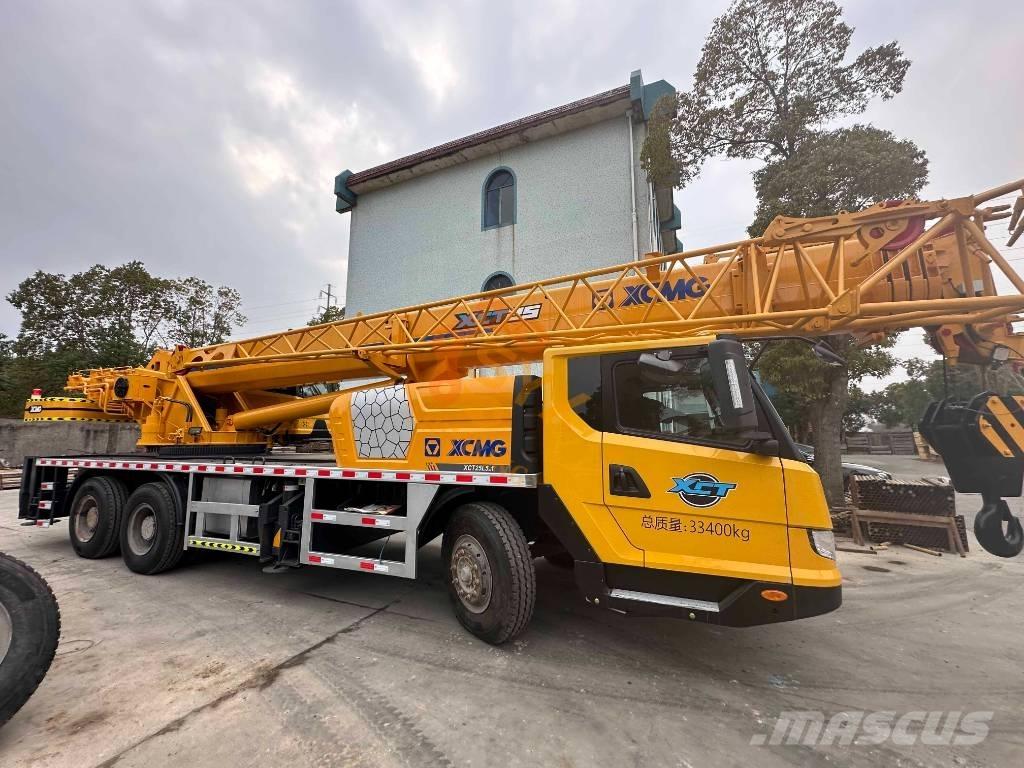 XCMG XCT 25 Всъдеходни кранове
