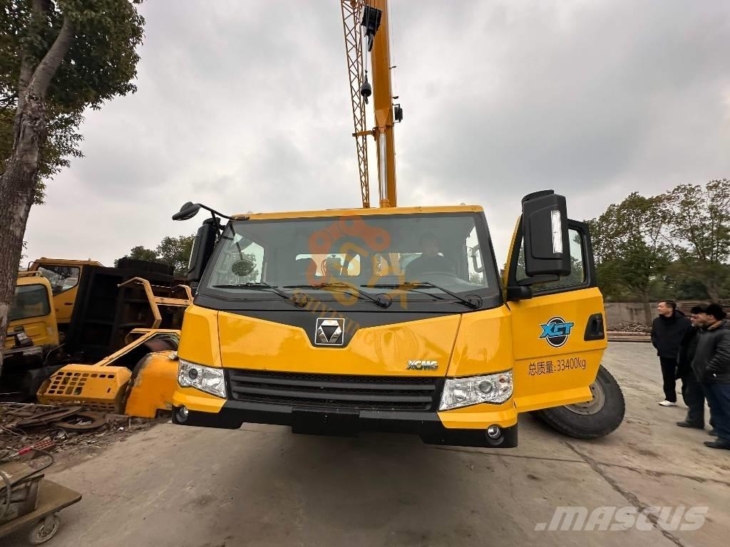 XCMG XCT 25 Всъдеходни кранове