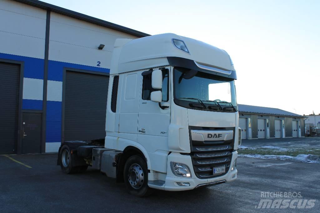 DAF XF 450 FT Влекачи