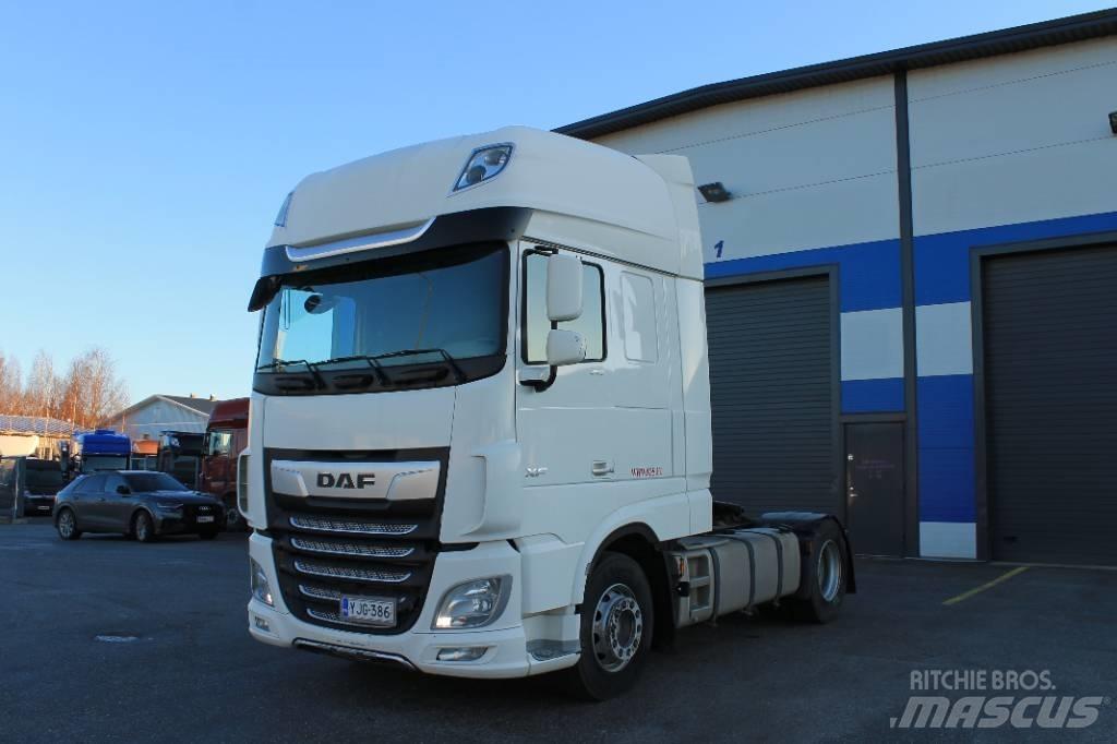 DAF XF 450 FT Влекачи
