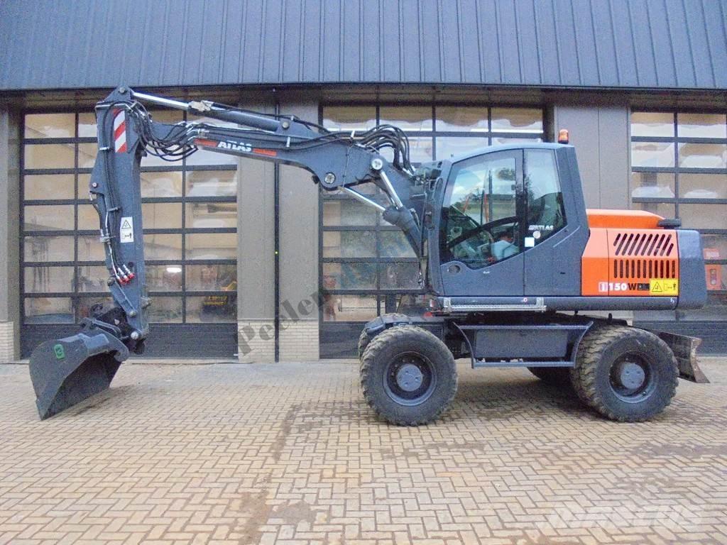 Atlas 150W Колесни екскаватори
