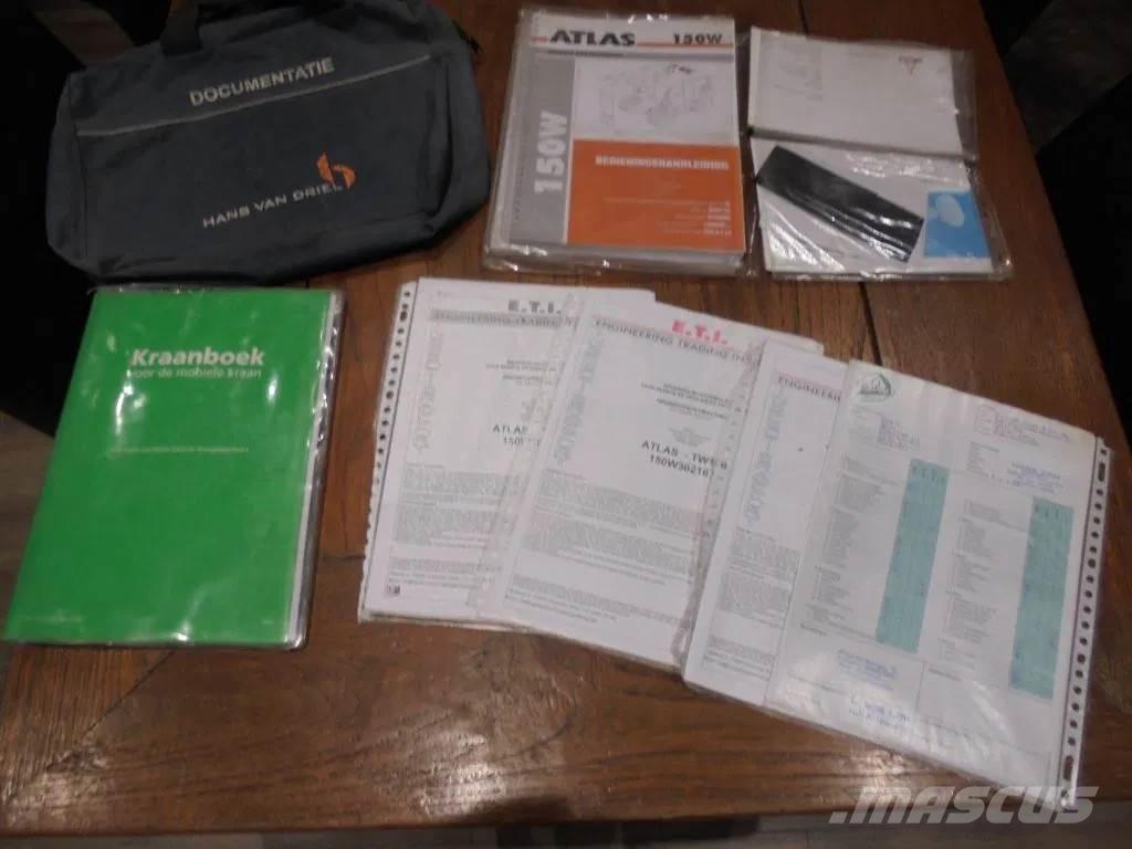 Atlas 150W Колесни екскаватори