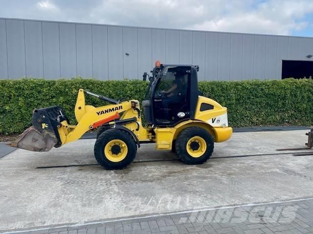 Yanmar V 8 Колесни товарачи