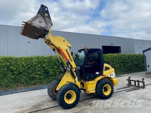 Yanmar V 8 Колесни товарачи